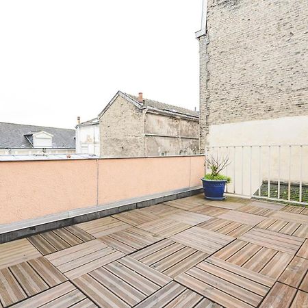 Appartement Lumineux Proche Cathedrale Reims Buitenkant foto