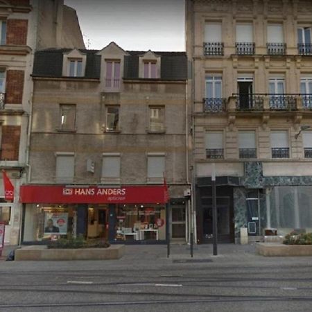Appartement Lumineux Proche Cathedrale Reims Buitenkant foto