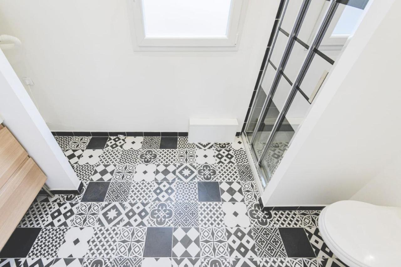 Appartement Lumineux Proche Cathedrale Reims Buitenkant foto