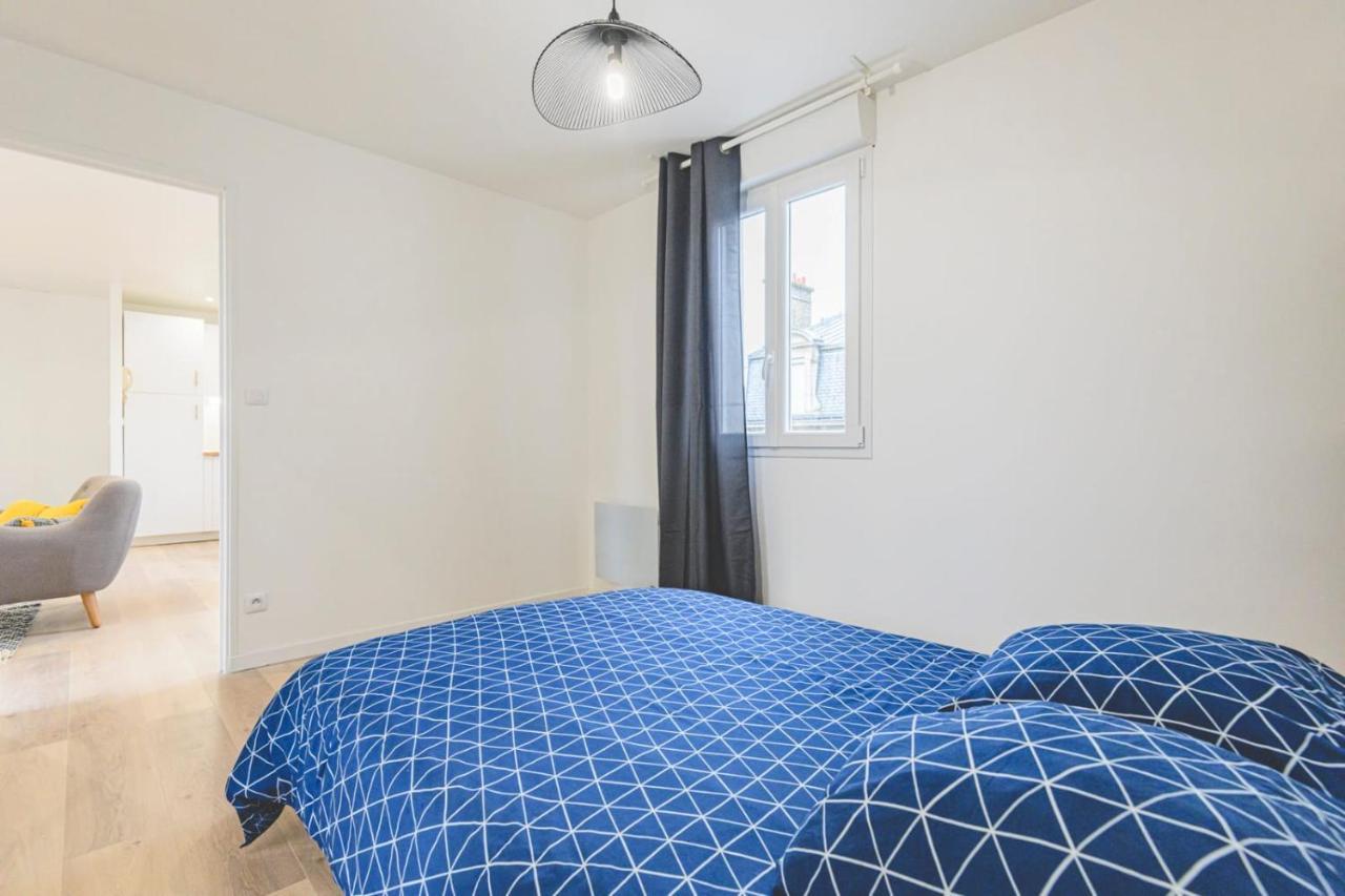 Appartement Lumineux Proche Cathedrale Reims Buitenkant foto